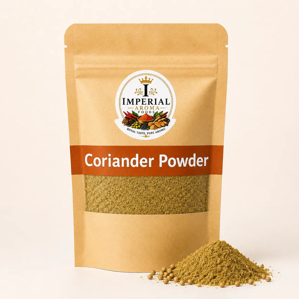 Coriander Powder (Pisa Dhania) – 100% Organic
