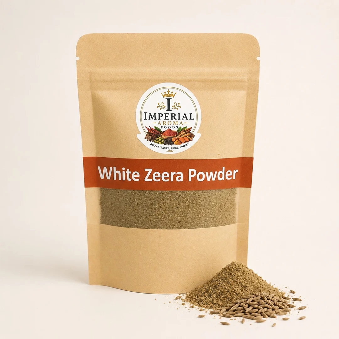 White Zeera Powder (Cumin Powder) – 100% Organic