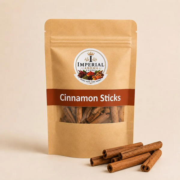 Ceyloon Cinnamon Full (Dalchini Sticks) – 100% Organic